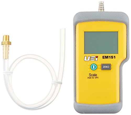 Electronic Manometer (Case #AC319) - Pressure Testing Equipment
